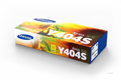Samsung CLT-Y404S/ELS/Y404S Toner cartridge yellow, 1K pages for Samsung C 430