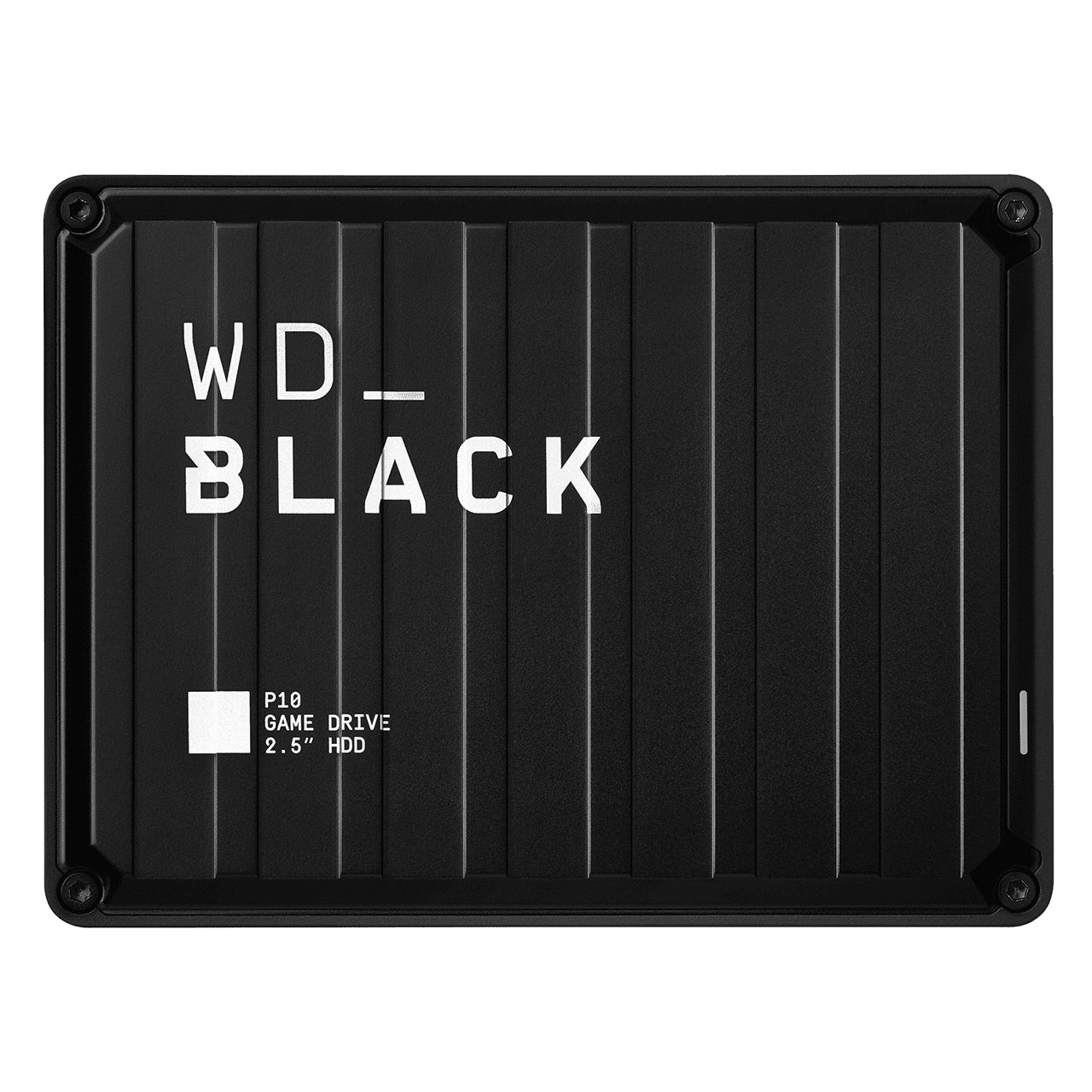 Western Digital P10 Game Drive external hard drive 5 TB Black