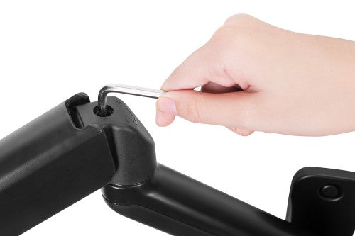 Digitus Universal Monitor Wall Mount with Gas Spring and Swivel Arm