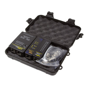 LogiLink WZ0015P network cable tester Black