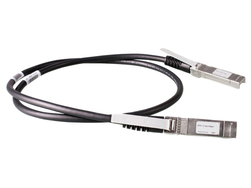 HPE Aruba Networking JD096C InfiniBand/fibre optic cable 1.2 m SFP Black