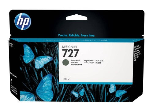 HP B3P22A/727 Ink cartridge black matt 130ml for HP DesignJet T 920/930