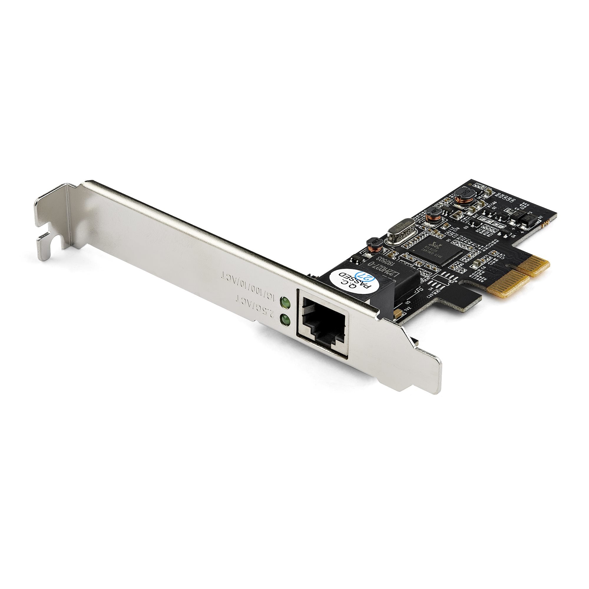 StarTech.com 2.5Gbps 2.5GBASE-T PCIe Network Card