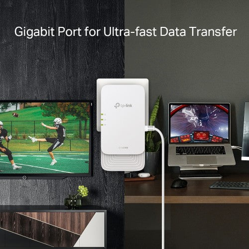 TP-Link G.hn2400 Powerline AX1800 Wi-Fi 6 Kit