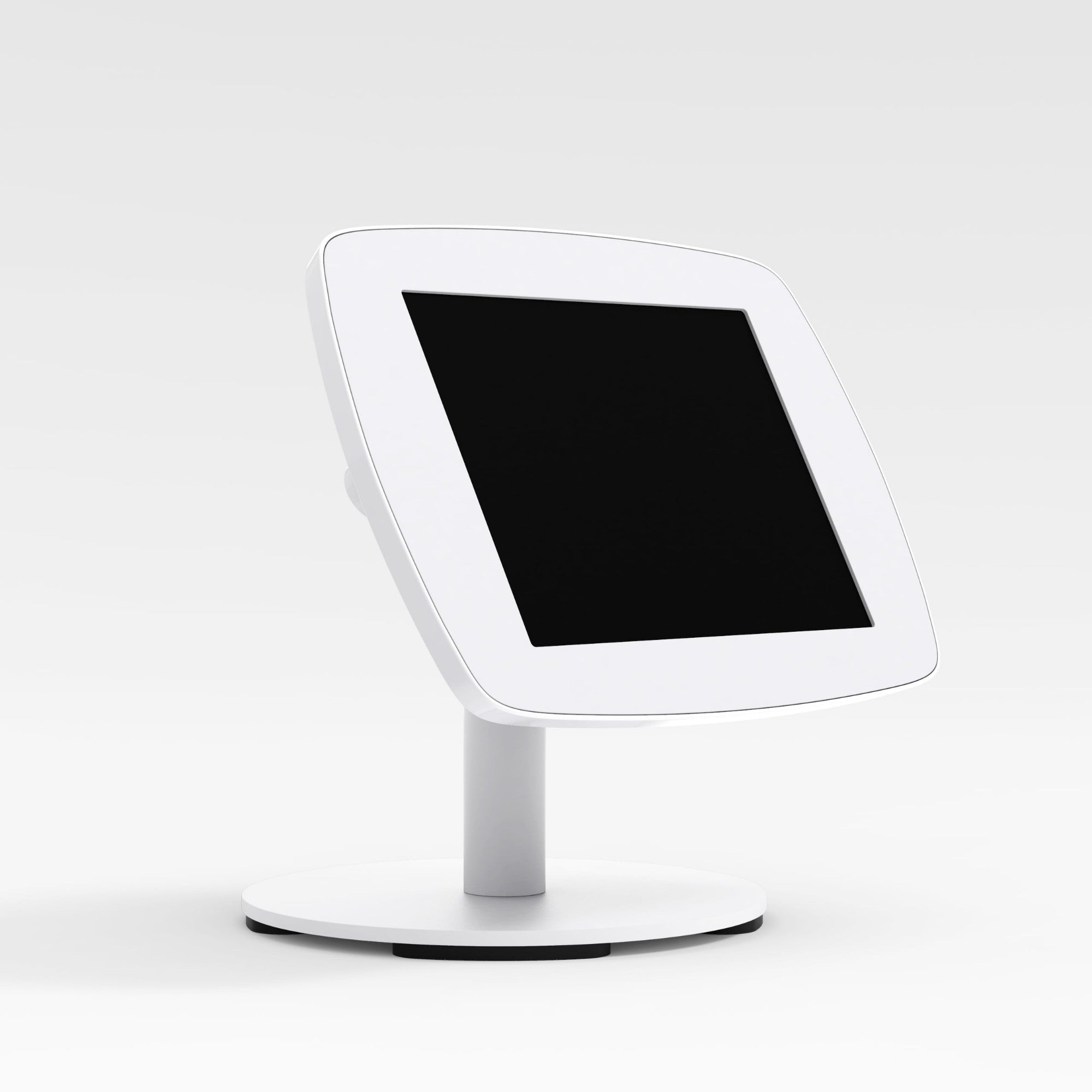 Bouncepad Counter 60 | Apple iPad 4th Gen 9.7 (2012) | White | Covered Front Camera and Home Button |