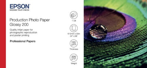 Epson Gloss 200 photo paper White