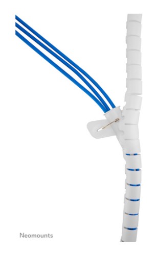 Neomounts ADS06-142WH Cable sleeve - for 1-5 cables - universal