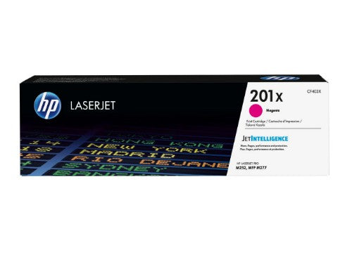 HP CF403X/201X Toner cartridge magenta high-capacity, 2.3K pages ISO/IEC 19752 for HP Pro M 252