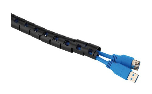 Neomounts ADS06-141BL Cable sleeve - for 1-4 cables - universal