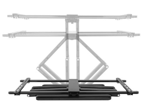 Vivolink VLMW4390A TV mount/stand 2.29 m (90") Black