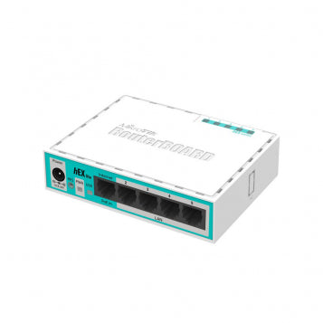 Mikrotik hEX lite wired router White