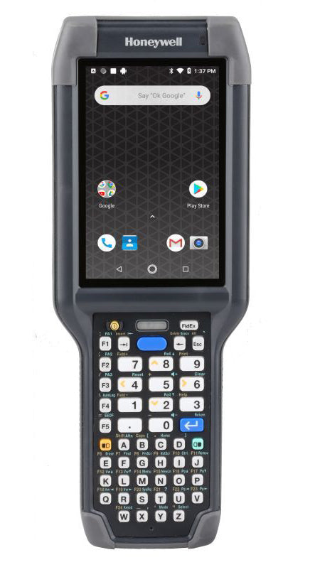 Honeywell CK65 handheld mobile computer 10.2 cm (4") 480 x 800 pixels Touchscreen 498 g Black