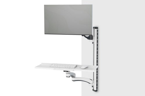 Digitus Workstation (monitor, keyboard, mouse) Wall Mount
