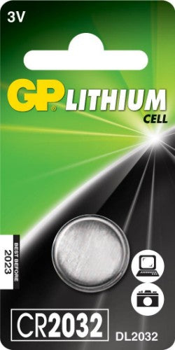 GP Batteries 2184 household battery Single-use battery CR2032 Lithium