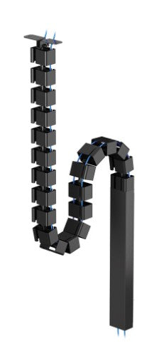 Neomounts ADS06-133BL Cable spine - screw-mounted - universal