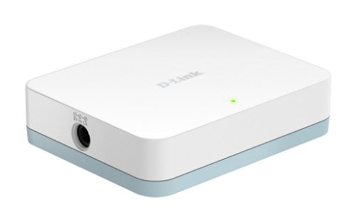 D-Link DGS-1005D/E network switch Unmanaged L2 Gigabit Ethernet (10/100/1000) White