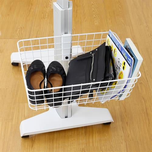 Ergotron 98-135-216 multimedia cart accessory White Basket