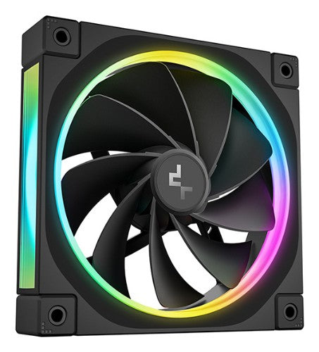 DeepCool FL12R-3 IN 1 Computer case Fan 12 cm Black 3 pc(s)