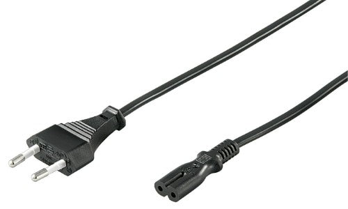 Microconnect PE030750 power cable Black 5 m Power plug type C C7 coupler