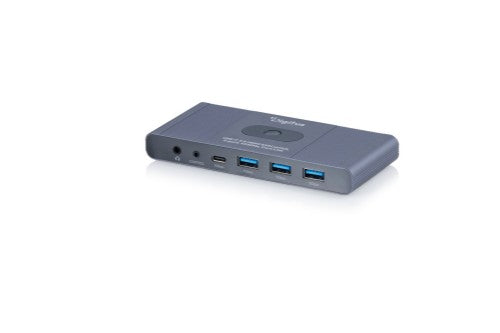 Digitus USB-C 3.0 HDMI KVM switch, 2-port, 4K60Hz, Core Line