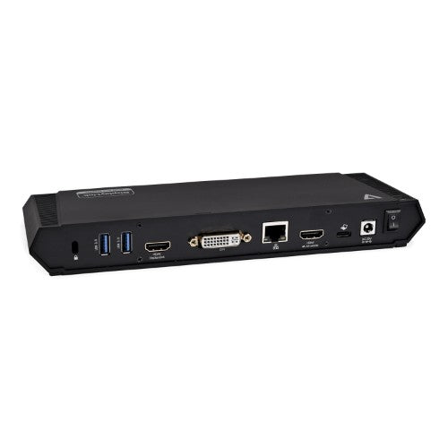 V7 DOCKUSBC laptop dock/port replicator Docking USB 3.2 Gen 1 (3.1 Gen 1) Type-A Black