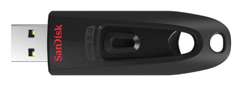 SanDisk Ultra USB flash drive 256 GB USB Type-A 3.2 Gen 1 (3.1 Gen 1) Black