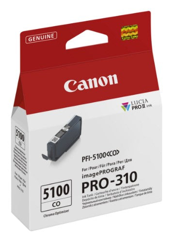 Canon 6960C001/PFI-5100CO Ink cartridge Chroma optimizer 256 Photos for Canon IPF PRO-310
