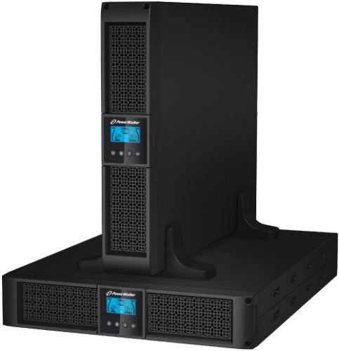 PowerWalker VI 1000RT LCD uninterruptible power supply (UPS) 1 kVA 900 W 8 AC outlet(s)