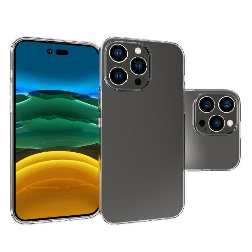 eSTUFF ES67100008 mobile phone case 17 cm (6.7") Cover Transparent