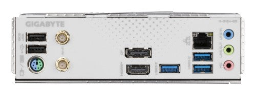 GIGABYTE B760M GAMING PLUS WIFI DDR4 Motherboard - Supports 14th Gen. Intel Core CPUs, 4+1+1 phases VRM, up to 5333MHz DDR4 (OC), 2xPCIe 4.0 M.2, Wi-Fi 6, 1 GbE LAN, USB 3.2 Gen 1