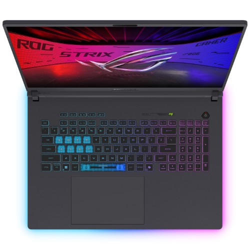ASUS ROG Strix G18 G815LM-S9008W Intel Core Ultra 9 275HX Laptop 45.7 cm (18") WQXGA 32 GB DDR5-SDRAM 1 TB SSD NVIDIA GeForce RTX 5060 Wi-Fi 7 (802.11be) Windows 11 Home Grey