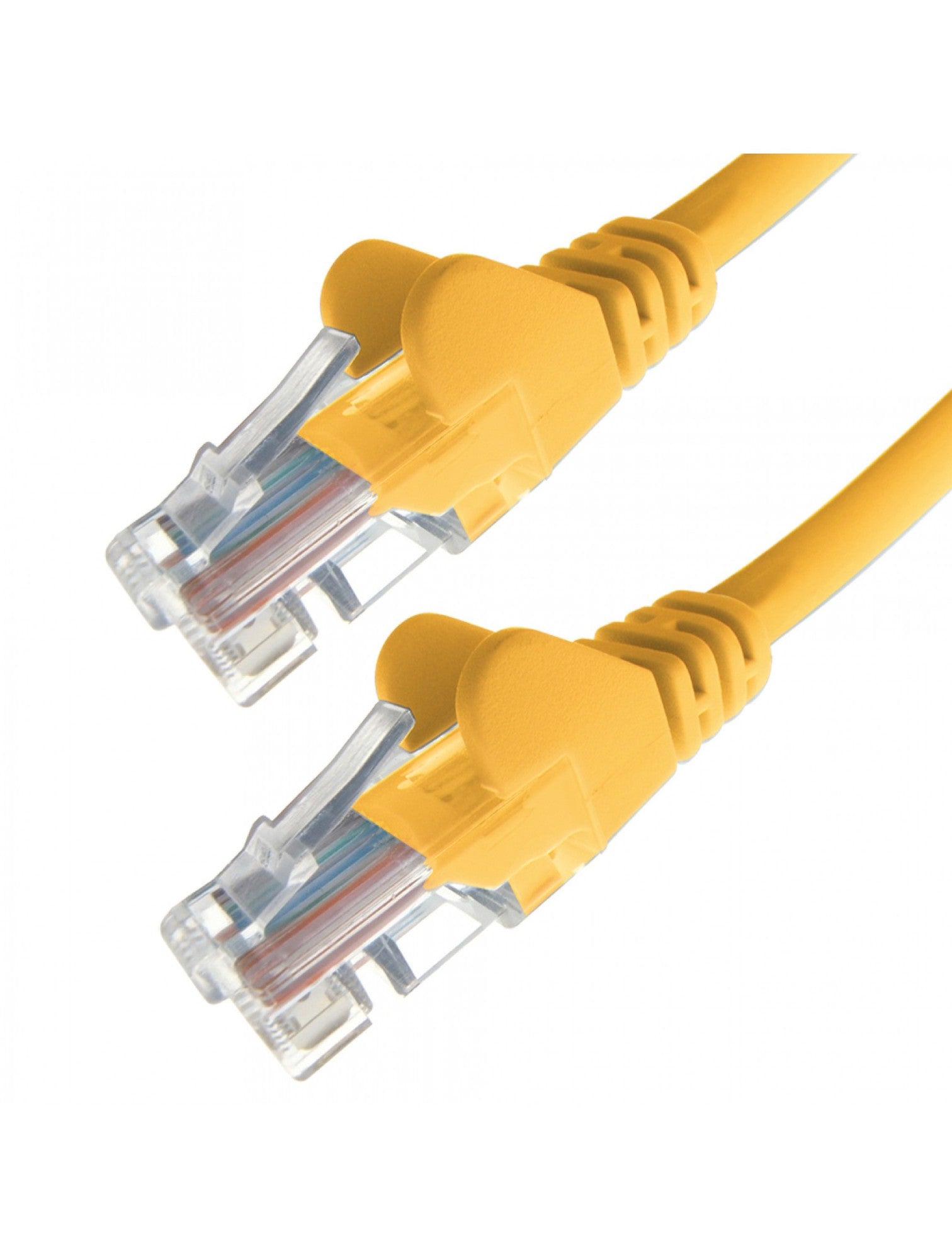 connektgear 28-0010Y networking cable Yellow 1 m Cat5e U/UTP (UTP)