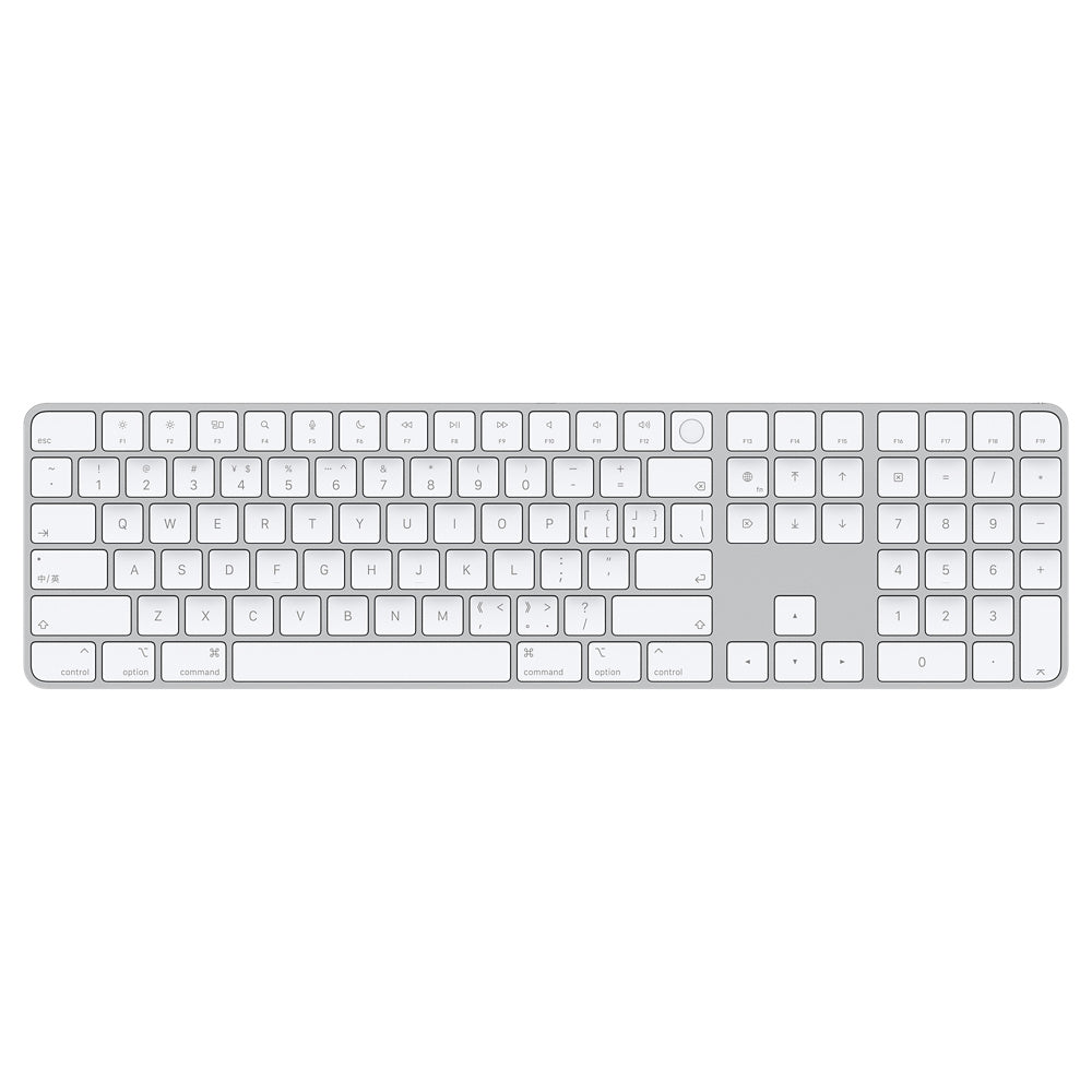 Apple Magic keyboard Universal Bluetooth QWERTY Chinese Traditional White