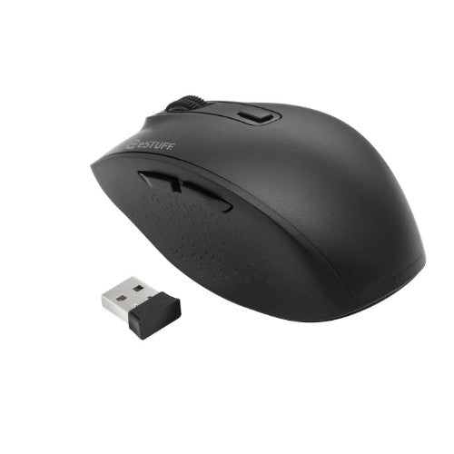 eSTUFF GLB214002 mouse Office Right-hand RF Wireless + Bluetooth IR LED 1800 DPI