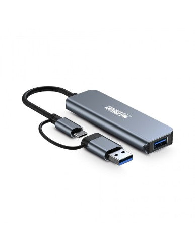 Urban Factory MINEE : HUB USB-A/C WITH 4 PORTS USB-A 3.0