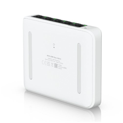 Ubiquiti UniFi Flex Mini 2.5G Managed 2.5G Ethernet (100/1000/2500) Power over Ethernet (PoE) Desktop White