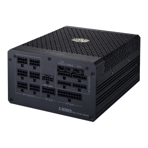 Cooler Master X Silent Edge Platinum 1100 230V power supply unit 1100 W 24-pin ATX ATX Black
