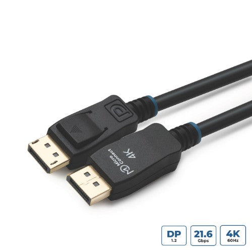 Microconnect MC-DP-MMG-100 DisplayPort cable 1 m Black