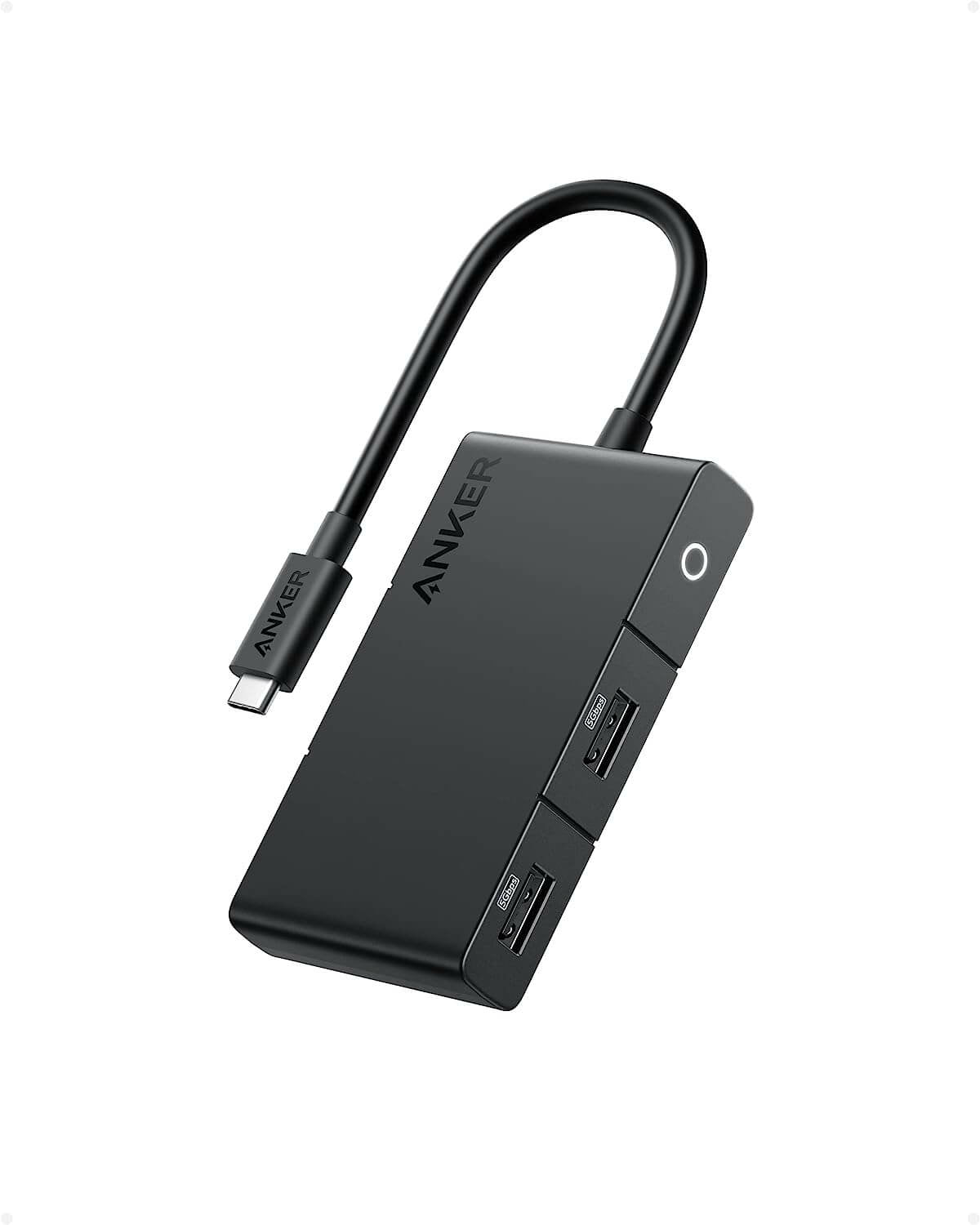 Anker 332 Wired USB 3.2 Gen 1 (3.1 Gen 1) Type-C Black