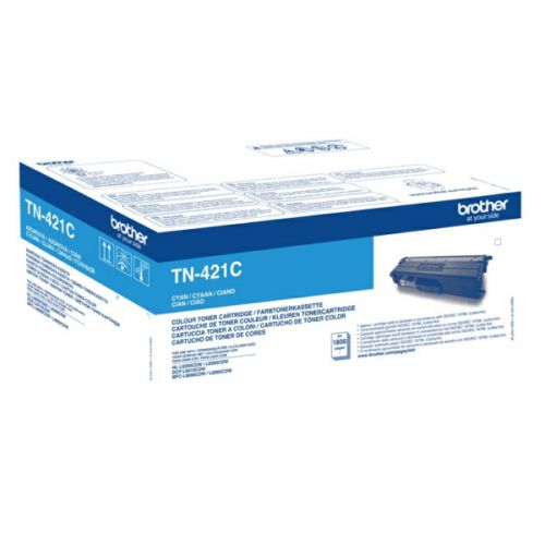 Brother TN-421C Toner-kit cyan, 1.8K pages ISO/IEC 19752 for Brother HL-L 8260/8360