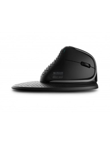 Urban Factory ERGO PRO MAX: WIRELESS RIGHT HAND MOUSE - 2.4GHZ - BT 5.0 - RECHARGEABLE - 4000DPI - HANDREST