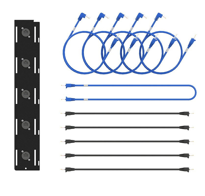 lockncharge LNC10318 multimedia cart accessory Mounting kit Multicolour Steel