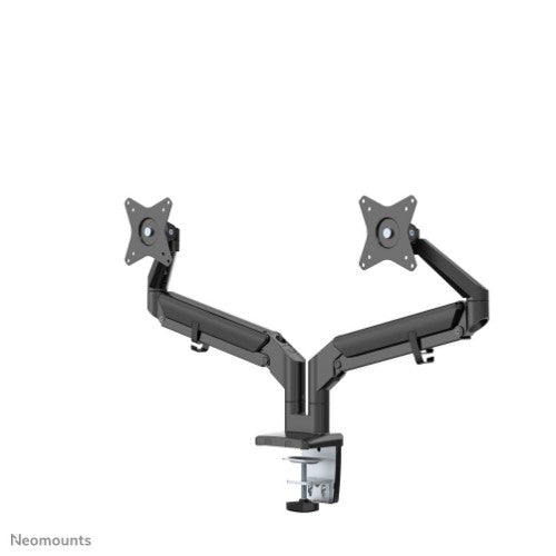 Neomounts DS70-810BL2 Monitor arm 17-32" - gas spring - space saving - 180°-stop