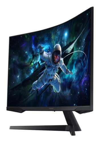Samsung S32CG554EU computer monitor 81.3 cm (32") 2560 x 1440 pixels Wide Quad HD LED Black