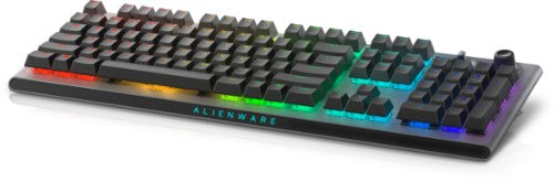 Alienware Tri-Mode AW920K keyboard Gaming USB + RF Wireless + Bluetooth Grey