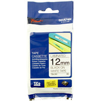 Brother TZE-231 DirectLabel black on white Laminat 12mm x 8m for Brother P-Touch TZ 3.5-18mm/6-12mm/6-18mm/6-24mm/6-36mm