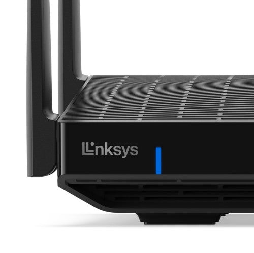Linksys Hydra Pro 6E wireless router Gigabit Ethernet Tri-band (2.4 GHz / 5 GHz / 5 GHz) Black