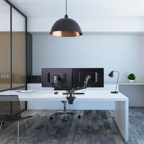 Ergotron LX Series 45-245-224 monitor mount / stand 68.6 cm (27") Desk Black