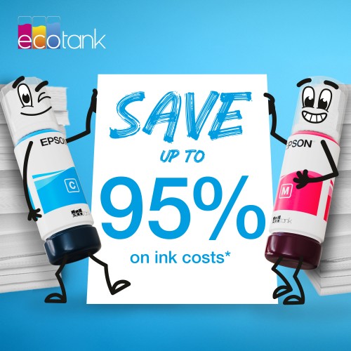 Epson C13T03R640/102 Ink bottle multi pack Bk,C,M,Y 127ml + 3x70ml Pack=4 for Epson ET-3700