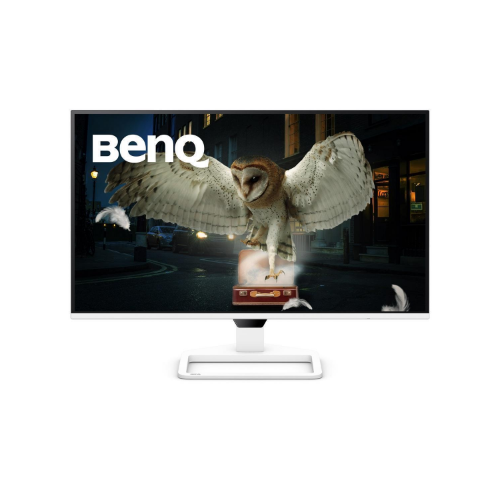 BenQ EW270Q computer monitor 68.6 cm (27") 2560 x 1440 pixels 2K Ultra HD LCD White
